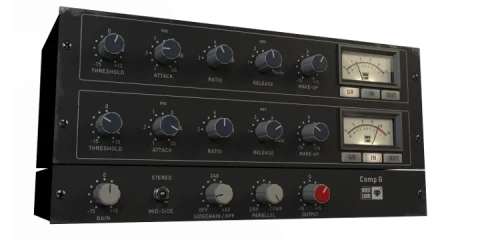 经典总线压缩效果器！Overloud Gem Comp G v1.0.7 WIN&MAC