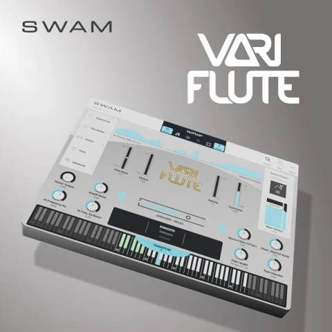 专业物理建模长笛音源！Audio Modeling SWAM VariFlute v1.2.3 WIN&MAC