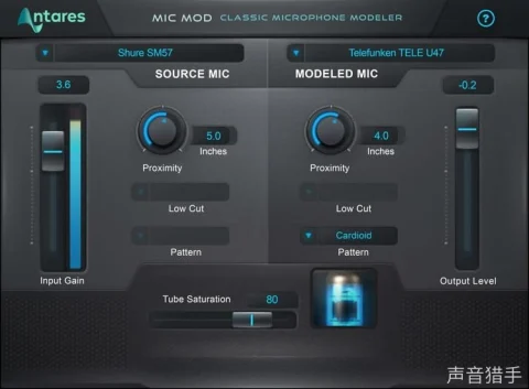 建模麦克风插件 Antares Mic Mod v4.3.0 WIN版