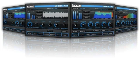 莱斯康经典混响插件！Lexicon LXP Native Reverb v1.2.2 WIN版