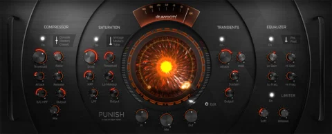 多功能压缩效果器！Heavyocity Punish v1.0.2 WIN版
