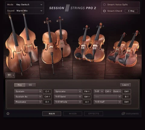 现代弦乐音色库！Native Instruments Session Strings Pro 2 v1.0.4 KONTAKT