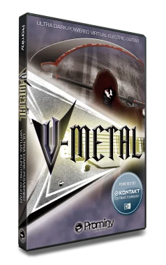 死神金属电吉他音源！Prominy V-Metal Guitar v1.21 KONTAKT