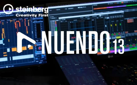 最新Nuendo13升级！Steinberg Nuendo 13.0.20 macOS版