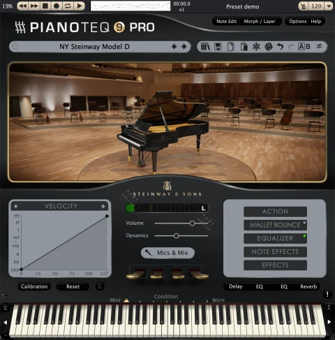 专业物理建模钢琴音源！Modartt Pianoteq Pro v9.2.1 MAC版（仅支持M芯片原生模式运行）