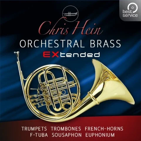 如歌完美铜管合集音色库！Chris Hein Orchestral Brass EXtended KONTAKT