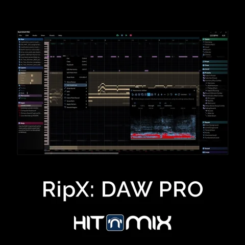 最新版AI音频提取软件！Hit’n’Mix RipX DAW PRO v7.0.0 WIN版（含安装教程）