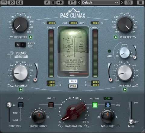 总线饱和效果器！Pulsar Modular P42 Climax Mod v5.6.3 WIN版