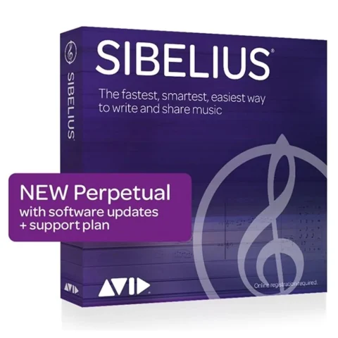 专业打谱软件！Avid Sibelius Ultimate 2022.12 WIN&MAC 无限试用版