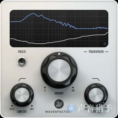 多段自动均衡器插件！Wavesfactory Trackspacer v2.5.10 WIN版