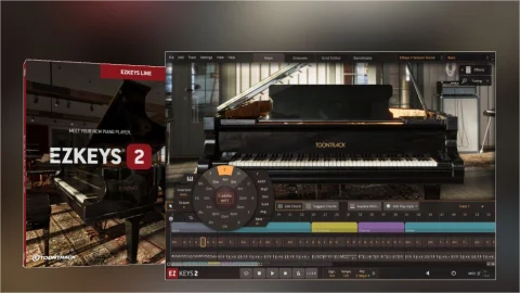 自动钢琴2代升级！Toontrack EZkeys v2.0.5 WIN&MAC U2B(主程序升级，附带扩展Session Organ EKX)
