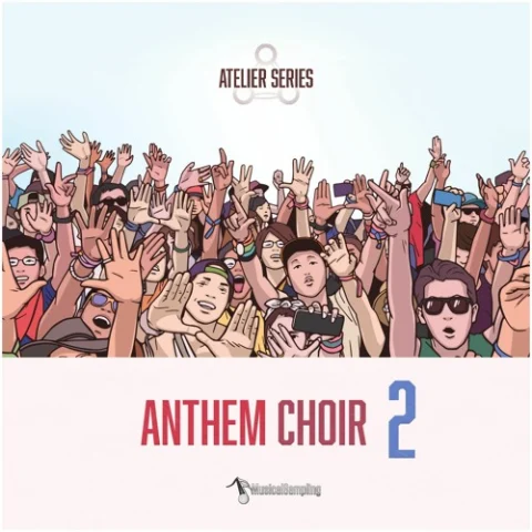 圣歌合唱团2代音源！Musical Sampling Anthem Choir 2 KONTAKT