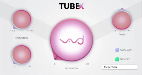 电子管仿真插件 WAVDSP Tube X v1.0.0 REPACK Windows版