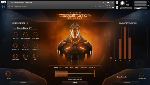 震撼打击乐音色库！Keepforest Evolution Devastator Breakout Pro KONTAKT