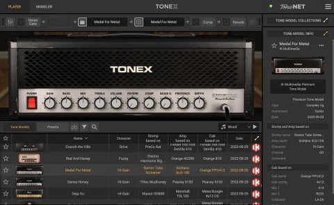 智能吉他效果器！IK Multimedia TONEX MAX v1.0.3 WIN&MAC