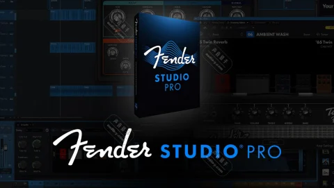 最新Studio One 8发布！Fender Studio Pro 8 v8.0.2 WIN版