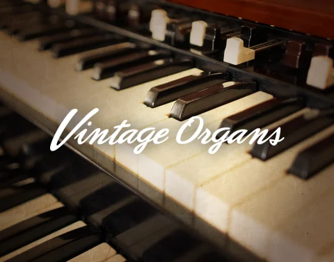 复古风琴音色库！Native Instruments Vintage Organs v1.5.2 KONTAKT