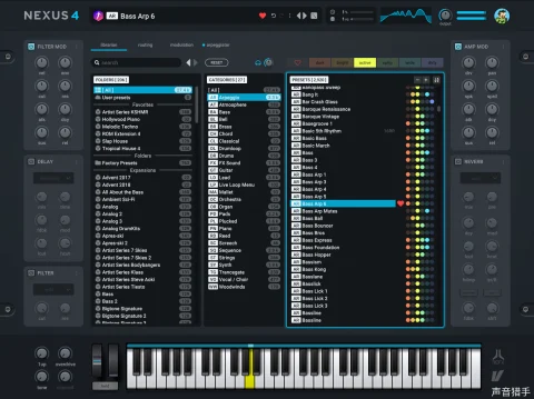 最强电子合成器！reFX Nexus v4.5.4 WIN版（已更新Rev2）