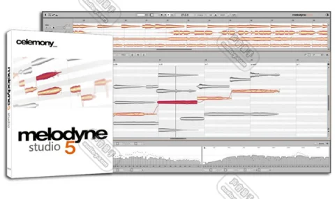人声修音神器！Celemony Melodyne 5 Studio v5.4.2.006 WIN&MAC