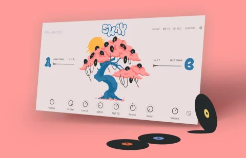 Play Series之摇摆的嘻哈乐手！Native Instruments Play Series SWAY KONTAKT