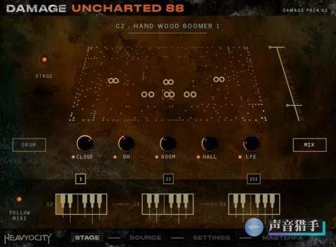 神秘打击乐音色库！Heavyocity Uncharted 88 KONTAKT