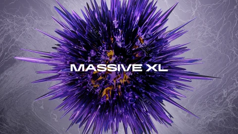 新一代旗舰智能合成器音源！Native Instruments Massive XL v2.0.0 WIN&MAC