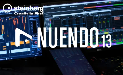 Steinberg Nuendo 13 v13.0.21 WIN版（含R2R&V.R）