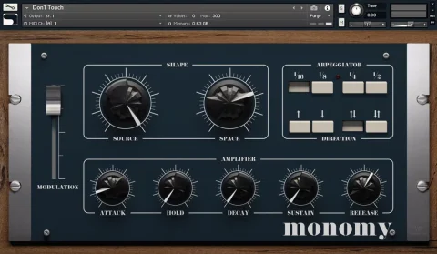 创意合成器音色库！Synthonic Audio Monomy KONTAKT