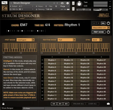 终极原声吉他节奏音色库！Impact Soundworks Acoustic Revolutions Strum Designer Kontakt
