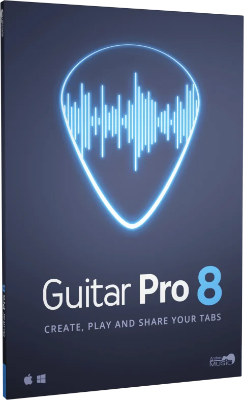 吉他打谱软件！Guitar Pro v8.0.2 Build 24 WiN