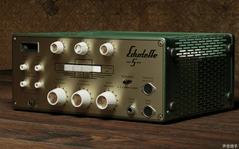 磁带延迟效果器！Korneff Audio Echoleffe Tape Delay v1.0.0 WIN版