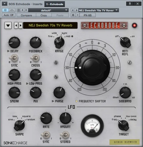 延迟效果器！Sonic Charge Echobode v1.2.0 WiN版