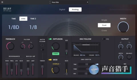 专业延迟效果器！AIR Music Technology AIR Delay Pro v1.0.0-R2R