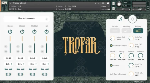 男声唱诗班人声音色库！Strezov Sampling TROPAR Remastered KONTAKT