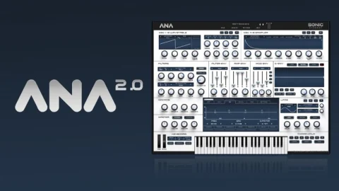 电子合成器！Sonic Academy ANA 2 v2.5.4 Regged WIN&MAC
