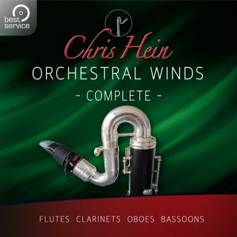 如歌完美木管合集音色库！Chris Hein Winds Complete v2.0 KONTAKT