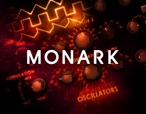 模拟合成器之声 Native Instruments Monark v1.3.1.3