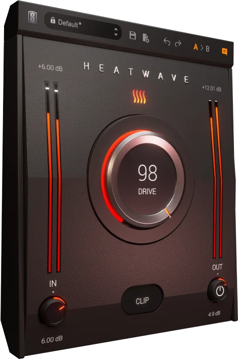 一键饱和效果器！Slate Digital Heatwave v1.0.0 WIN版