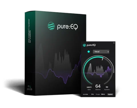 AI均衡器！Sonible PureEQ v1.0.1 MAC版