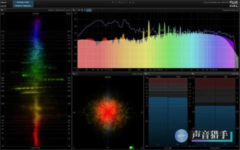 实时频谱仪 Flux Pure Analyzer v1.10.4 WIN版
