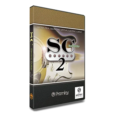 顶真虚拟电吉他2代音源！Prominy SC Electric Guitar 2 v2.0.4d KONTAKT