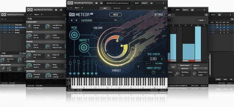 猎鹰采样器更新！UVI Workstation v3.1.15 Incl. Emulator WIN版（仅含采样器）