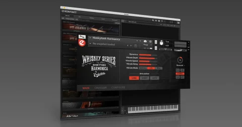 更具蓝调味道的口琴音源！Embertone Honkytonk Harmonica KONTAKT