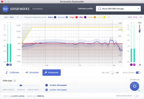 第五代声学校准软件！Sonarworks SoundID Reference v5.7.2 WIN版