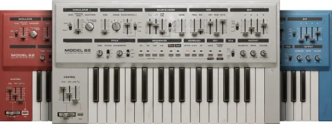 80年代硬件仿真合成器！Softube Model 82 Sequencing Mono Synth v2.5.67 WIN版