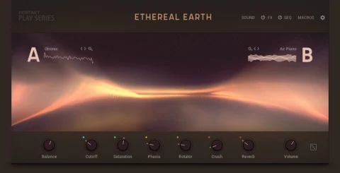 Play Series系列之创意氛围音源！Native Instruments Ethereal Earth v2.1.1 KONTAKT