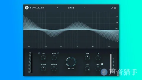 AI智能动态均衡器！Wavesfactory Equalizer v1.0.1 WIN版