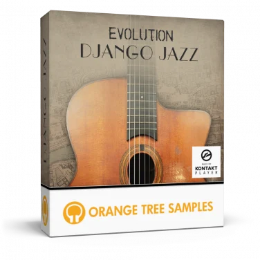 爵士吉他音色库 Orange Tree Samples Evolution Django Jazz KONTAKT