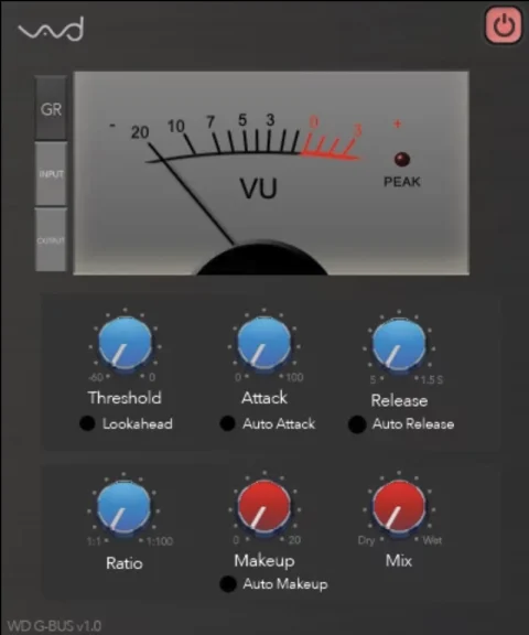 传奇压缩器 WAVDSP G-BUS v1.0.0 Windows版