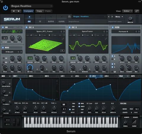 血清合成器圣诞版！Xfer Records Serum v1.36b8 WIN&MAC（支持正版PT）